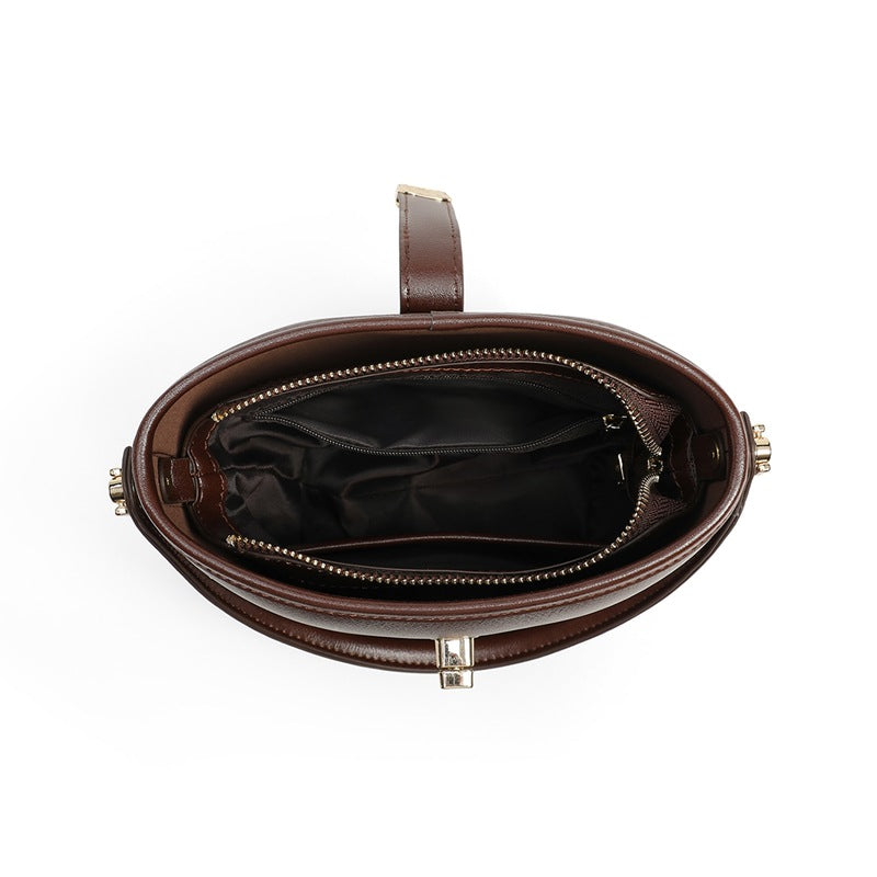 Beautiful Slouchy Women's Autumn High-grade Portable Crossbody Bags