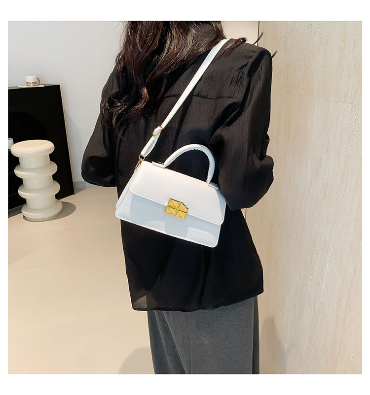 Women's Fashion Simple Elegant Style Stone Pattern Bags
