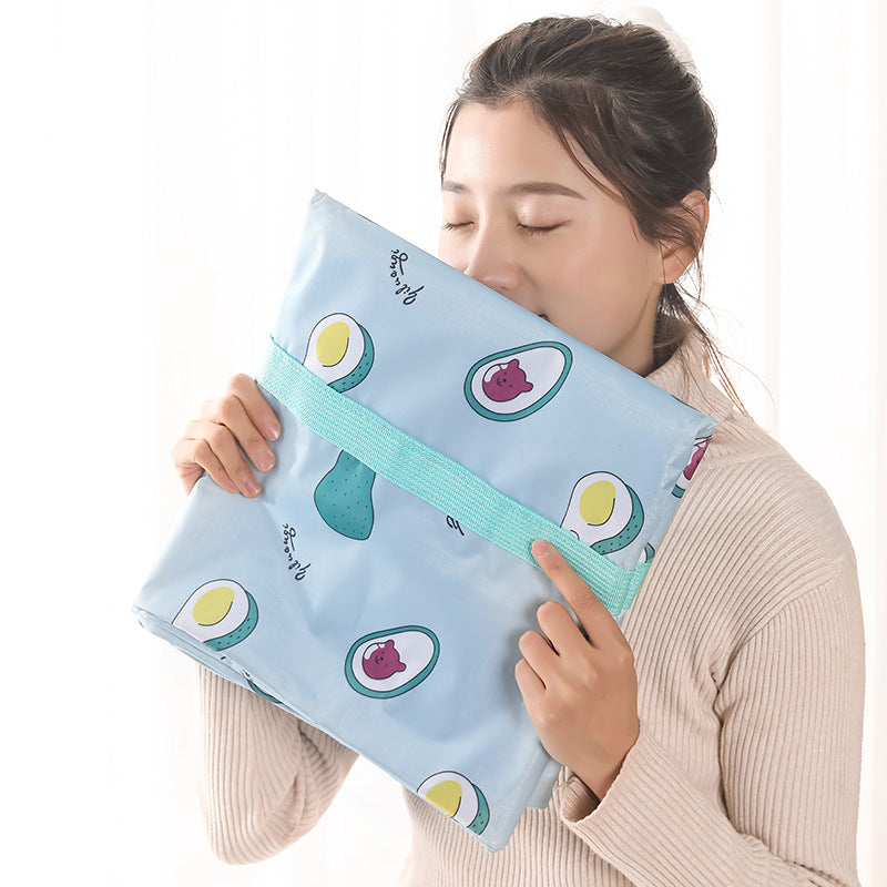 Quilt Packing Airplane Large Capacity Moving Travel Bags