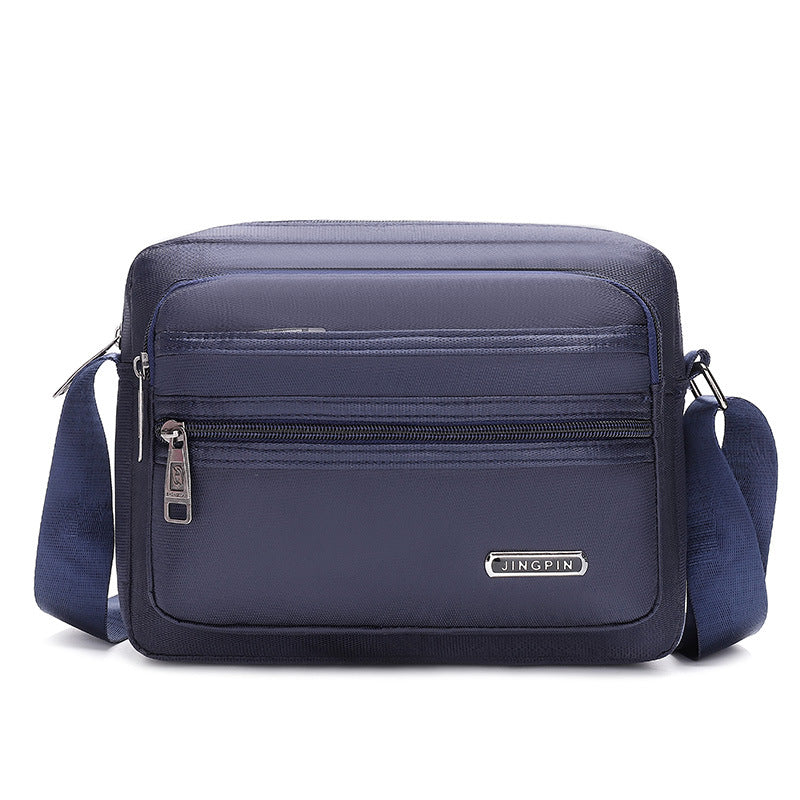 Men's Trendy Korean Waterproof Oxford Cloth Men's Messenger Bags