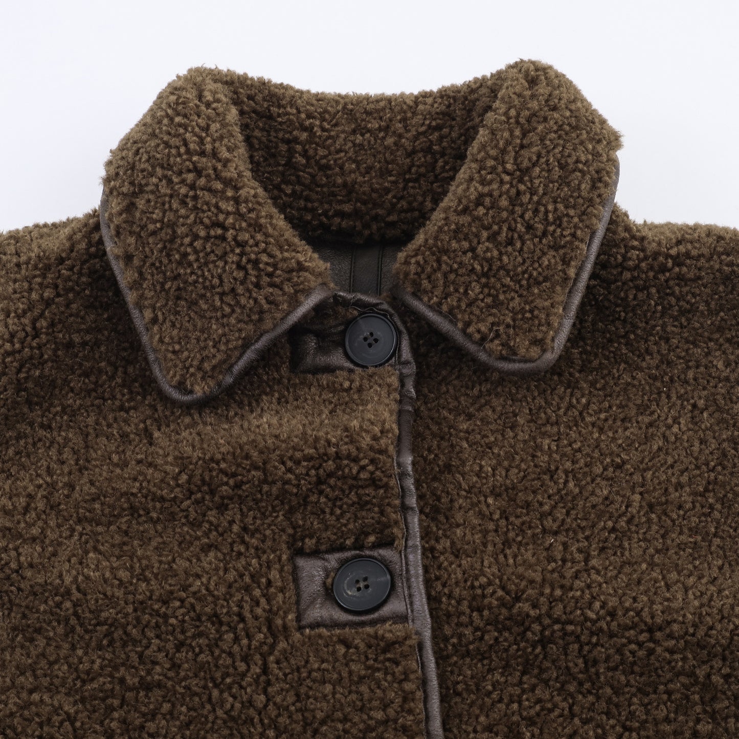 Autumn Double-sided Lapel Pocket Decoration Two-way Jackets
