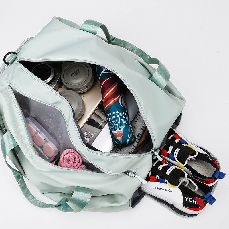 Dry Wet Separation Storage Training Large Capacity Travel Bags