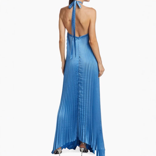 Women's Halter Backless Sexy Dress Vacation Sleeveless Dresses