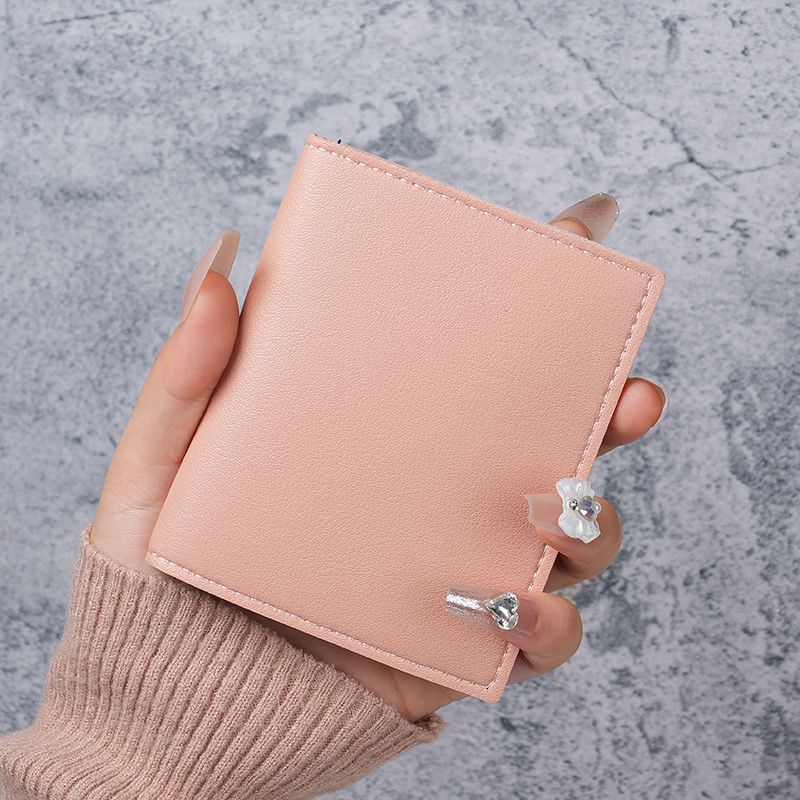 Women's Creative Document Large Capacity License Card Holder