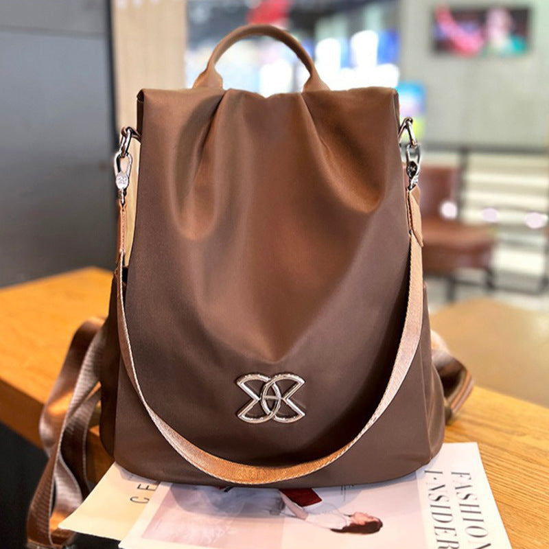 Women's Stylish Lightweight Large Capacity Oxford Cloth Backpacks