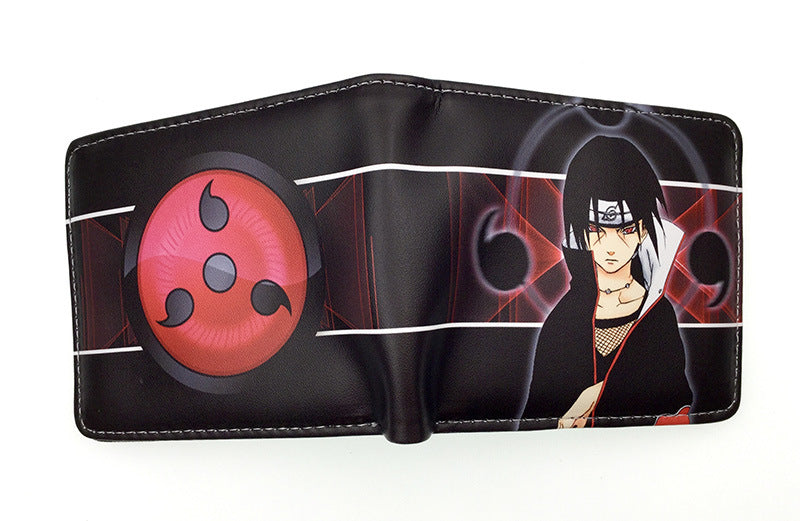 Ninja Red Cloud Four Generation Short Ladies Wallets