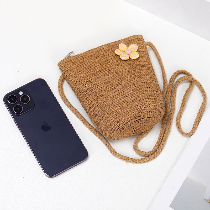 Mobile Female Western Style Seaside Beach Phone Bags
