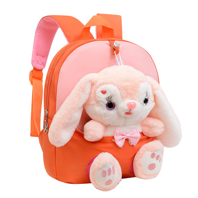 Children's Plush Gift Cartoon Doll Pendant For Backpacks