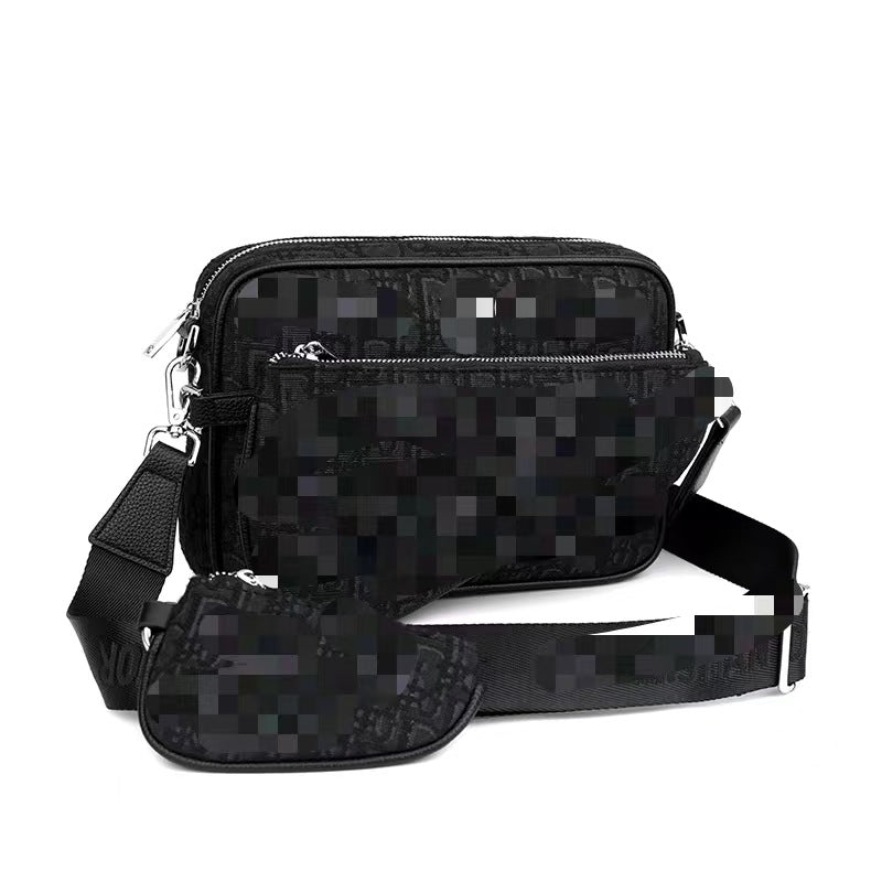 Elegant Stylish Cool Graceful Durable Three-in-one Men's Messenger Bags