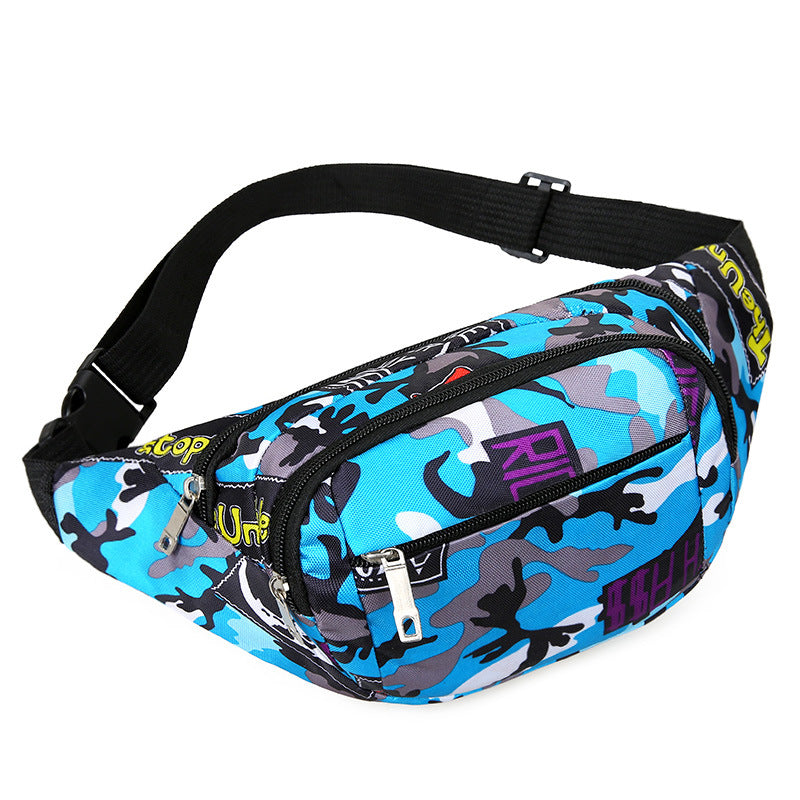 Men's Oxford Cloth Large Capacity Money Collection Checkout Men's Waist Packs