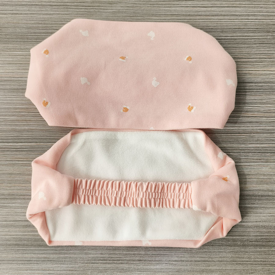 Women's Toe Confinement Cap Breathable Printed Postpartum Bags