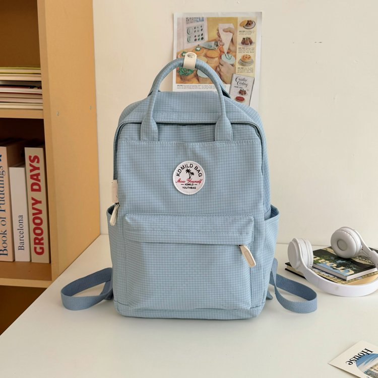Junior High College Large Capacity Female Backpacks