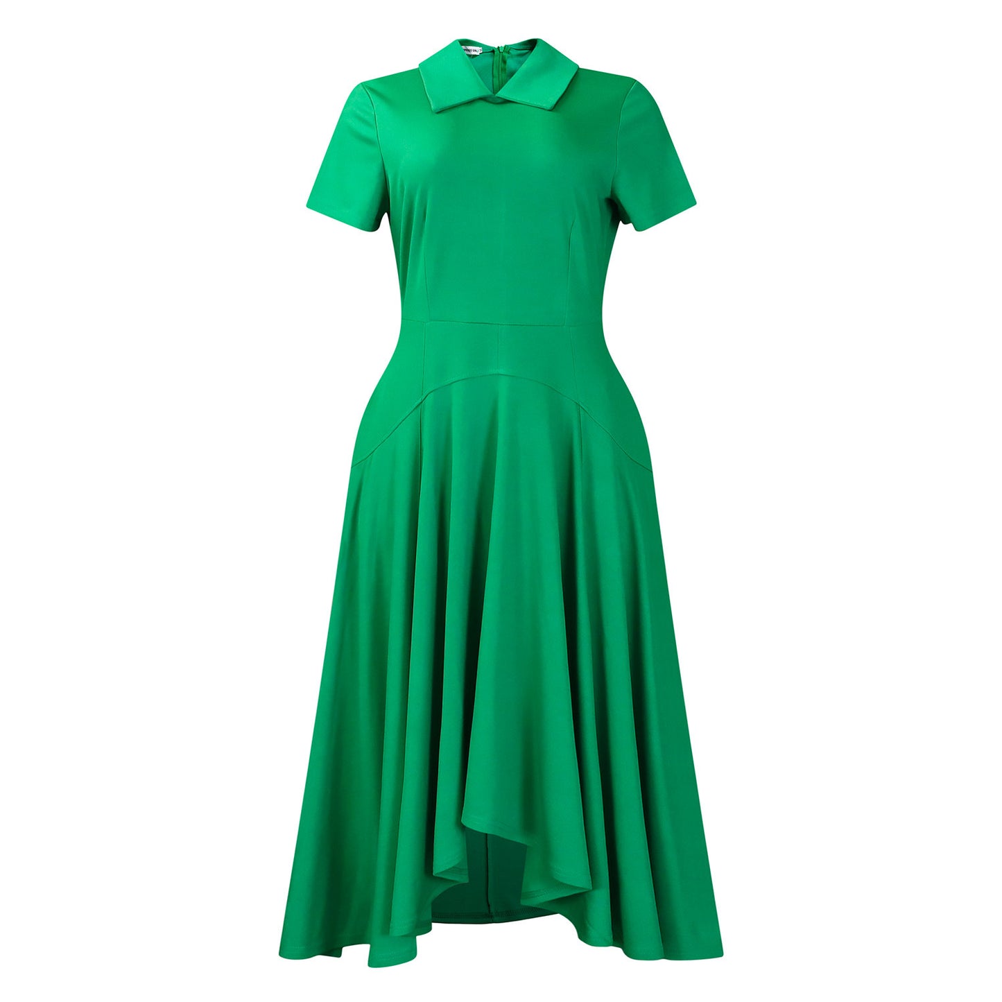 Women's Fashion Temperament High Waist Banquet Large Dresses