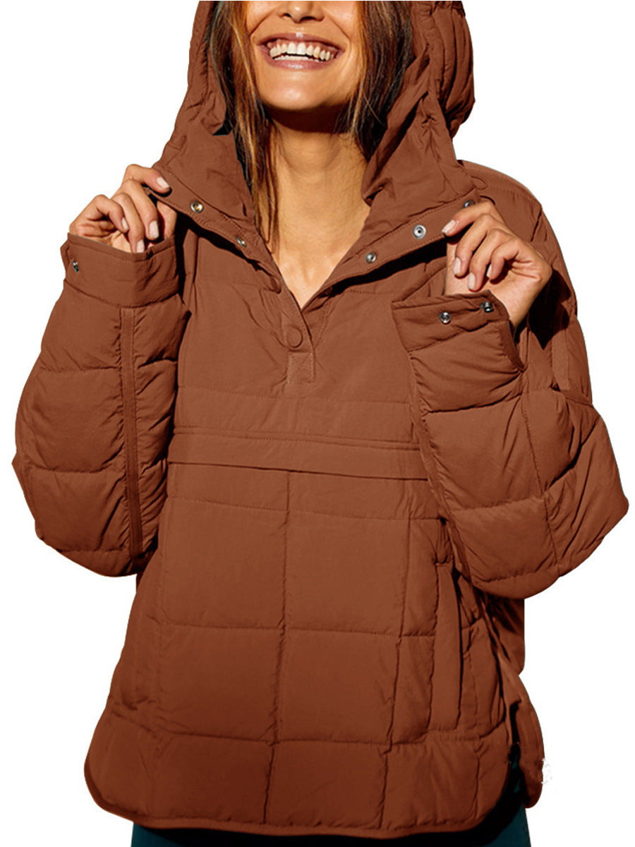 Women's Casual Attractive Unique Zipper Warm Sweaters