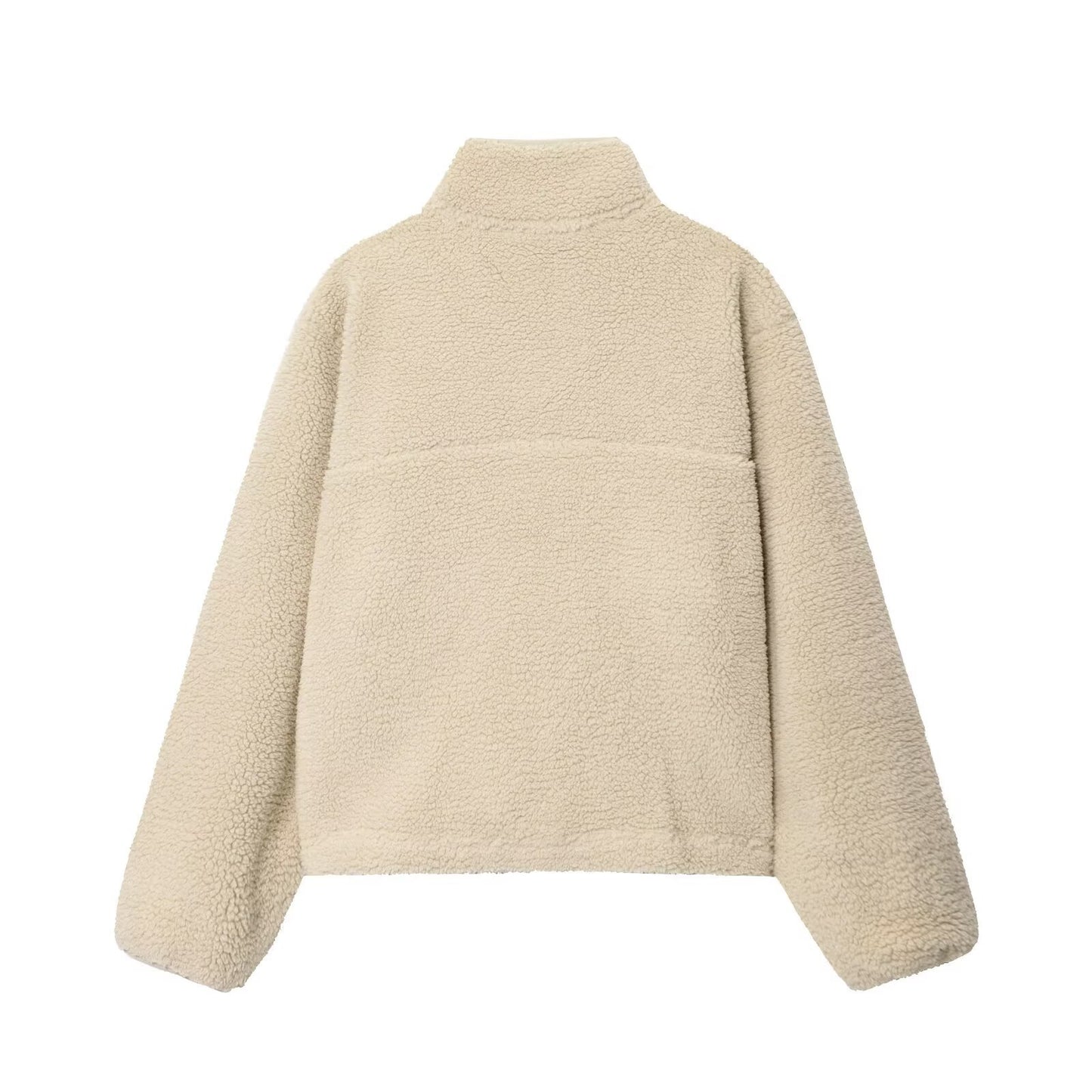 Women's Classy Fashion Teddy Plush Sports Coats