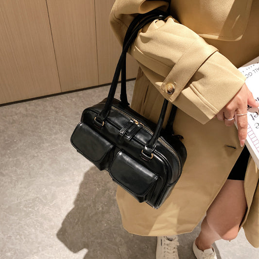 Women's Western Style Portable Commuter Summer Popular Shoulder Bags
