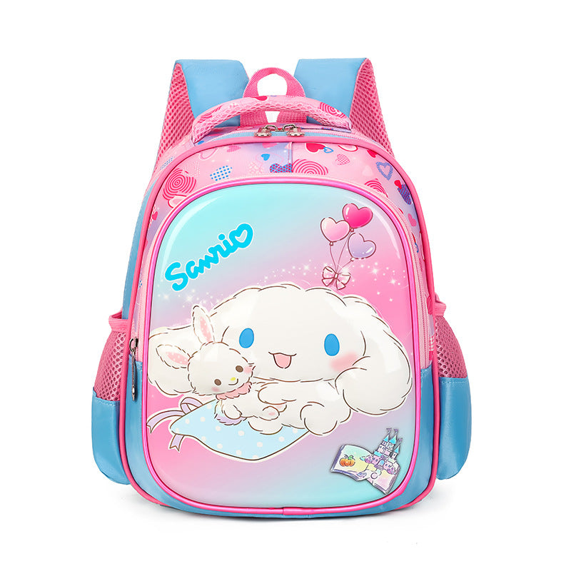 Children's Glamorous Cartoon Cute Clow Good-looking Kindergarten School Bags