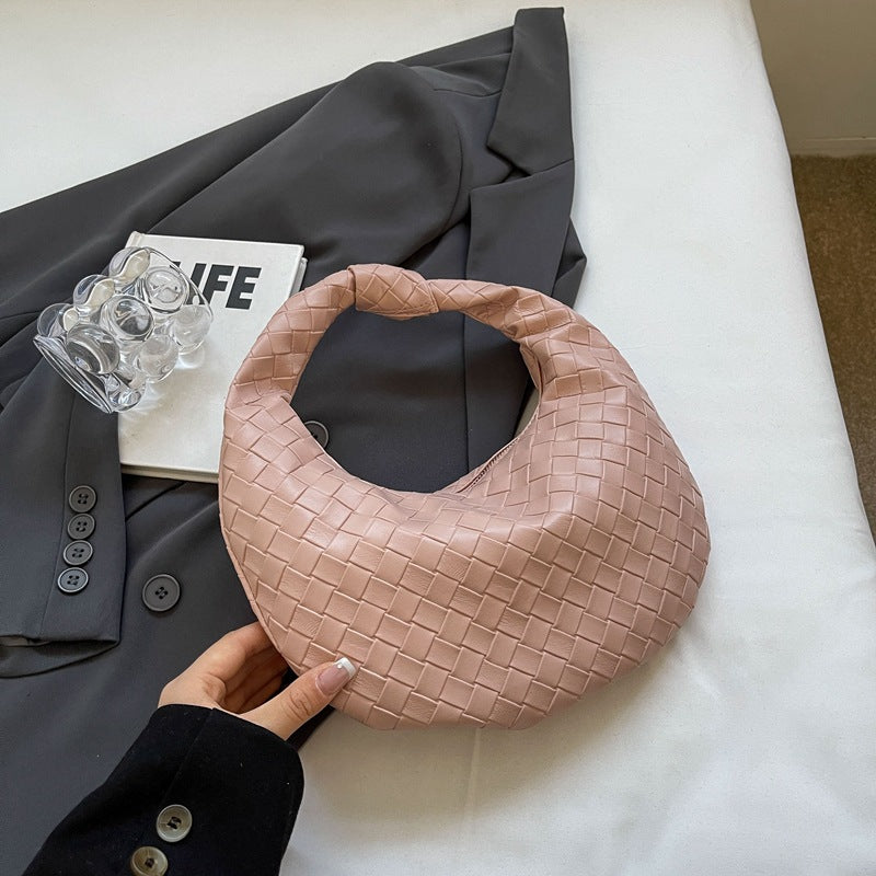 Women's Summer Niche Woven Popular High-grade Fashion Bags