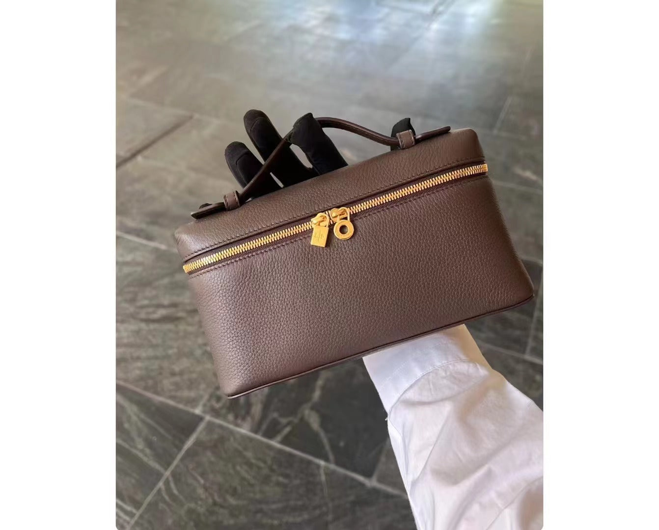 Pretty Box Gilded Fashion Trendy Style Bags