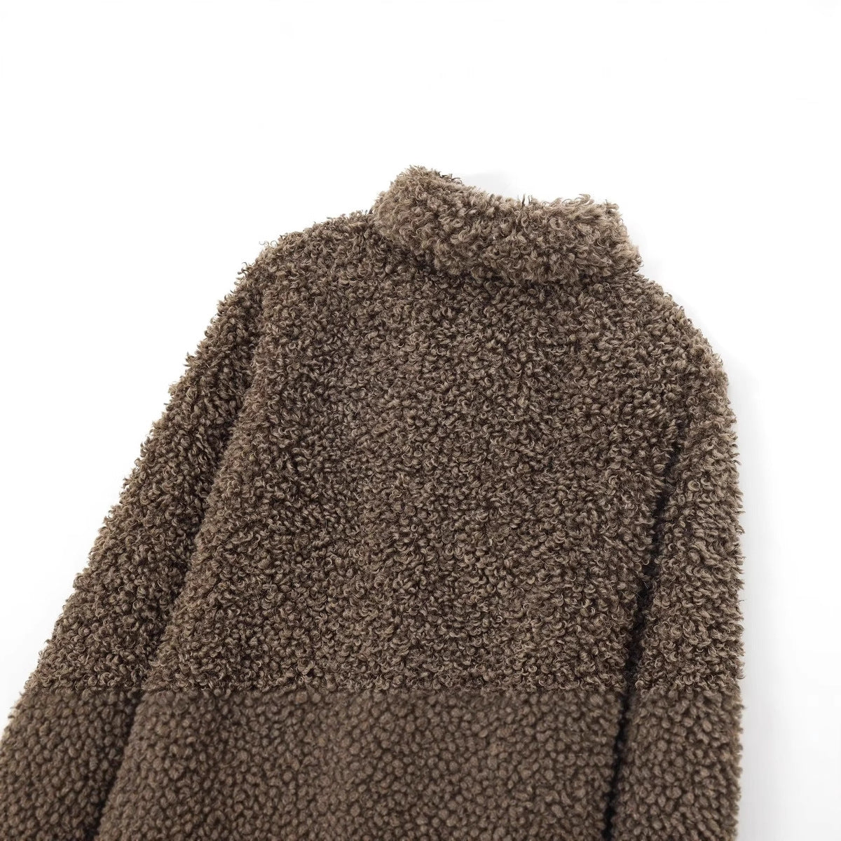 Women's Elegant Fashion Artificial Fur Effect Coats