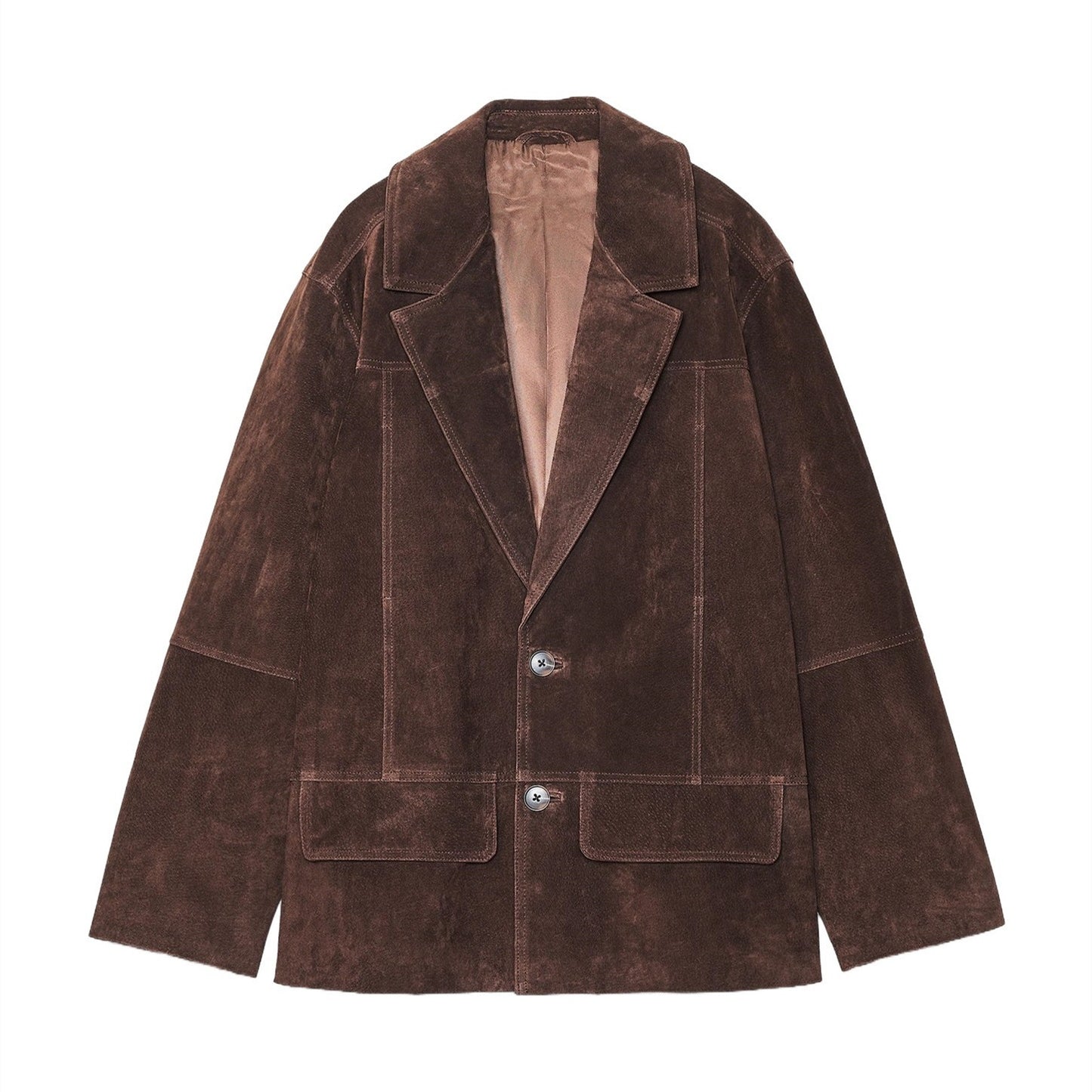 Women's Early Autumn Wear Commuting Fashion Leather Blazers