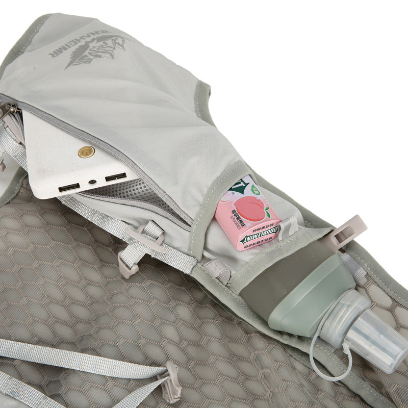 Women's Breathable Running Portable Pouch Cross-country Water Sports Backpacks