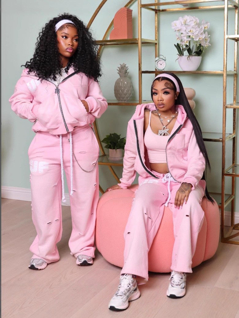 Women's Hot American Street Sports Fashion Suits