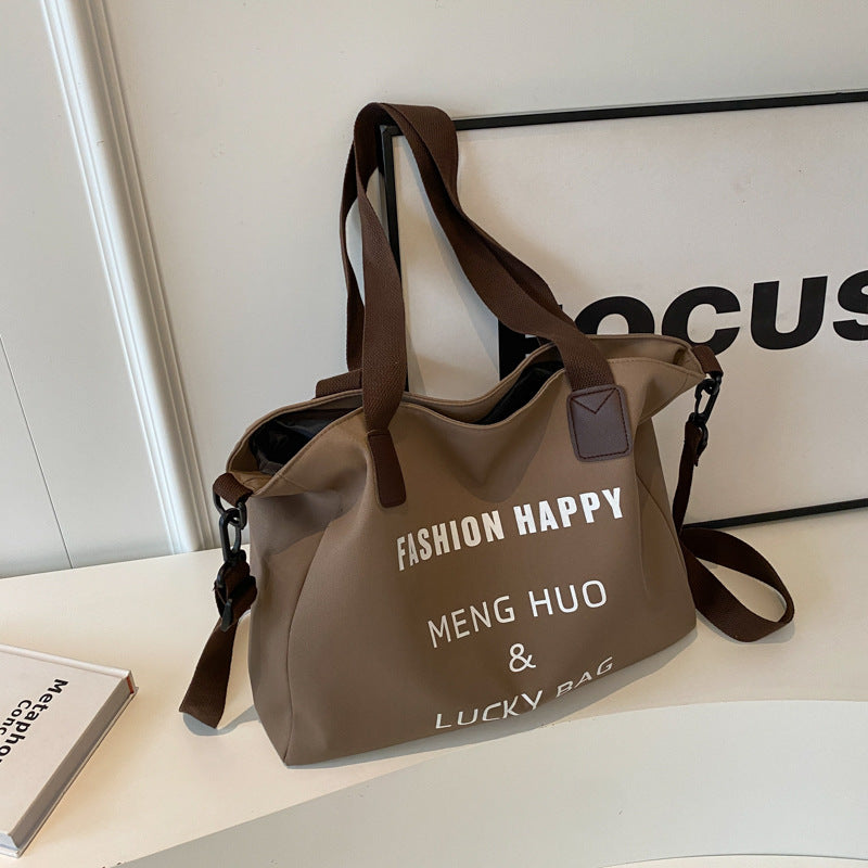 Women's Fashion Urban Simple Commute Hand Large Tote Bags