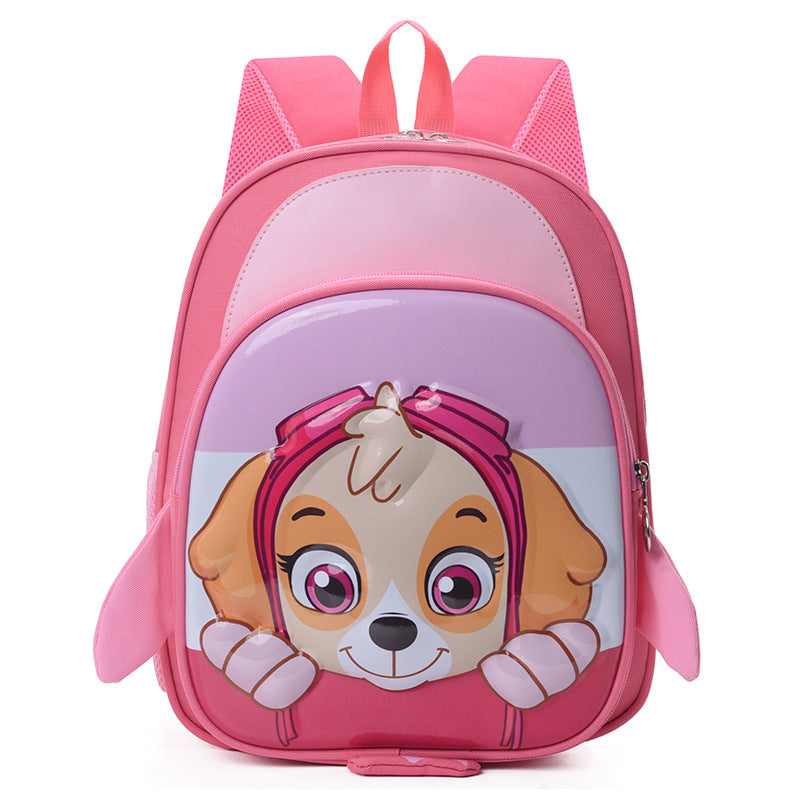 Cute Cartoon Paw Patrol Hardshell Boys Backpacks
