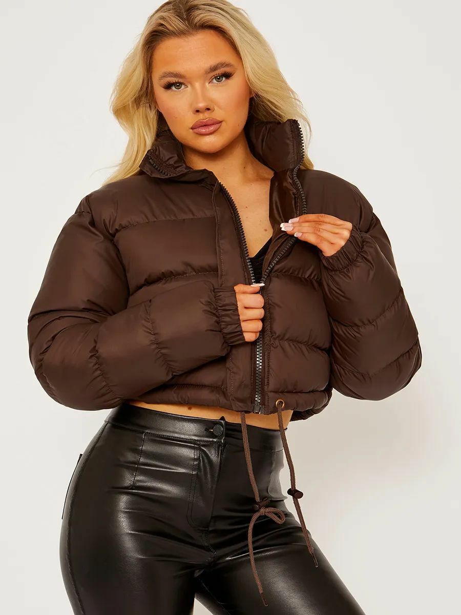 Women's Trendy Warm Bubble Bread Down Coats