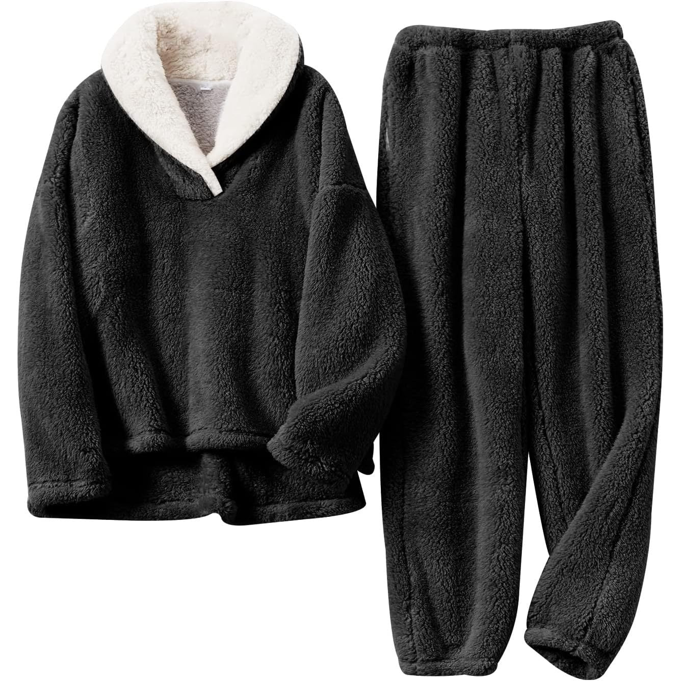 Veeteen Pajamas Long Sleeve Loose European Sweaters