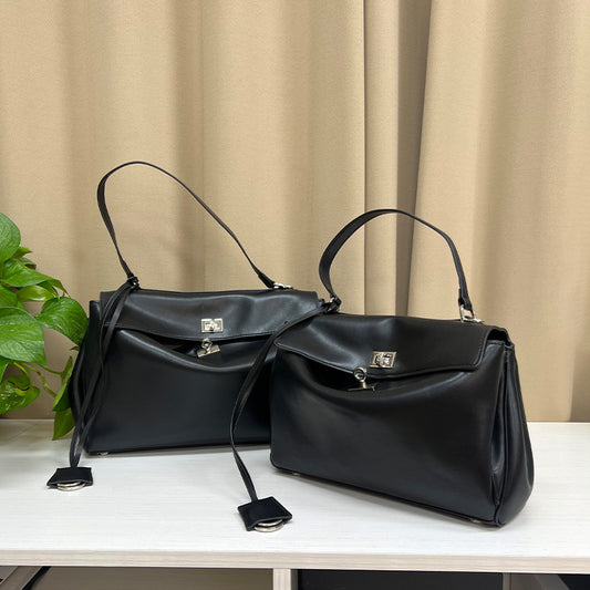 Women's Genuine Leather Large Capacity Commuter Hand Tote Bags