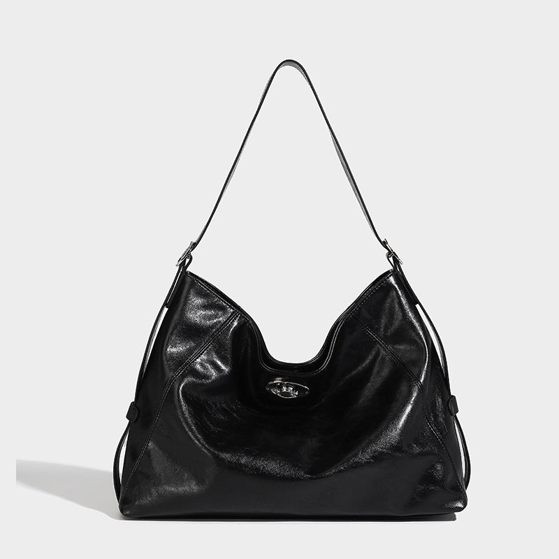 American Retro Fashion Style Good-looking Large Handbags