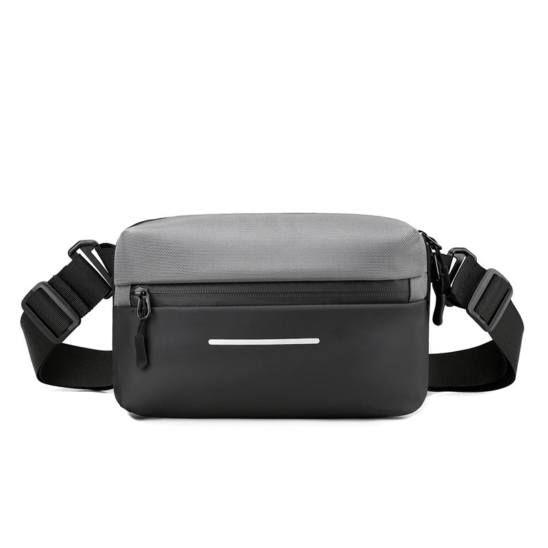 Men's Versatile Popular Korean Style Fashion Men's Chest Bags