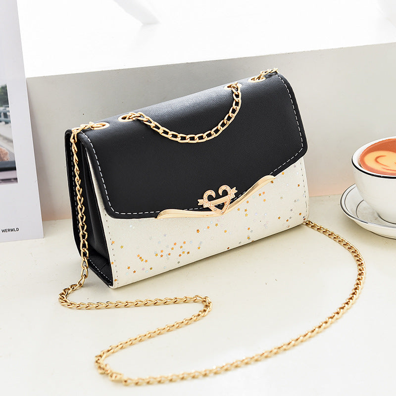Women's Sequined Fashion Korean Style Mobile Crossbody Bags
