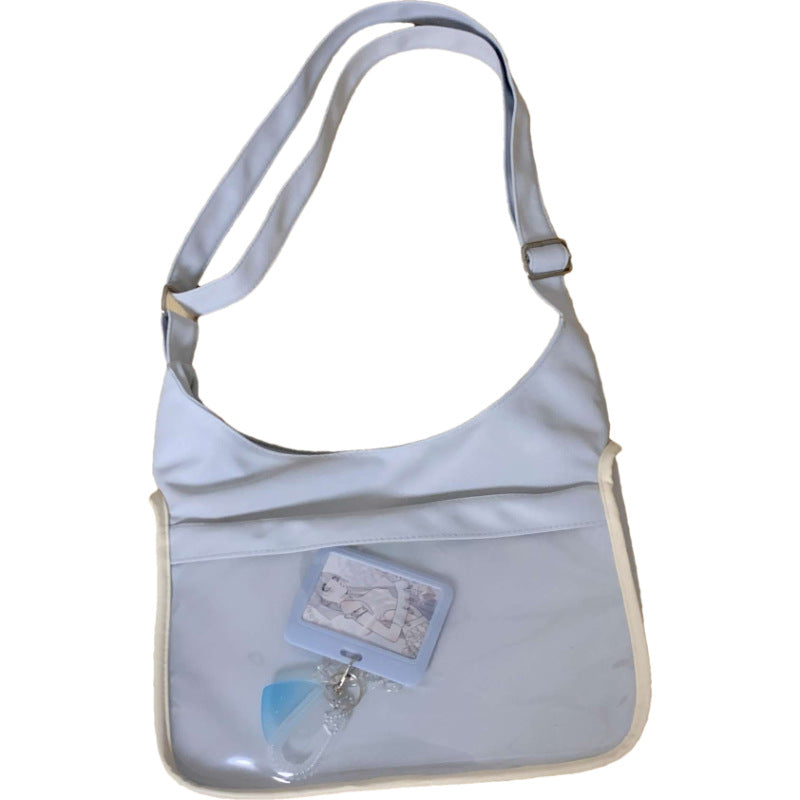 Bar Cartoon Style Class Portable Large Bags