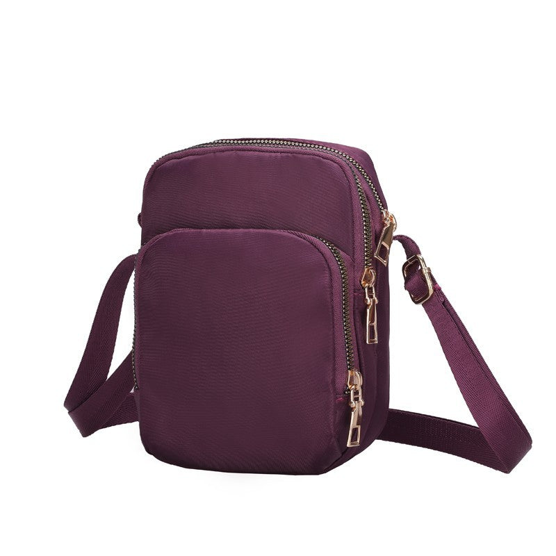 Women's Leisure Change Mountain Climbing Solid Color Phone Bags