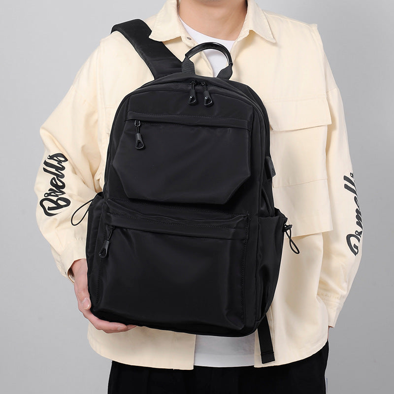 Trendy Male Junior High College Large Backpacks
