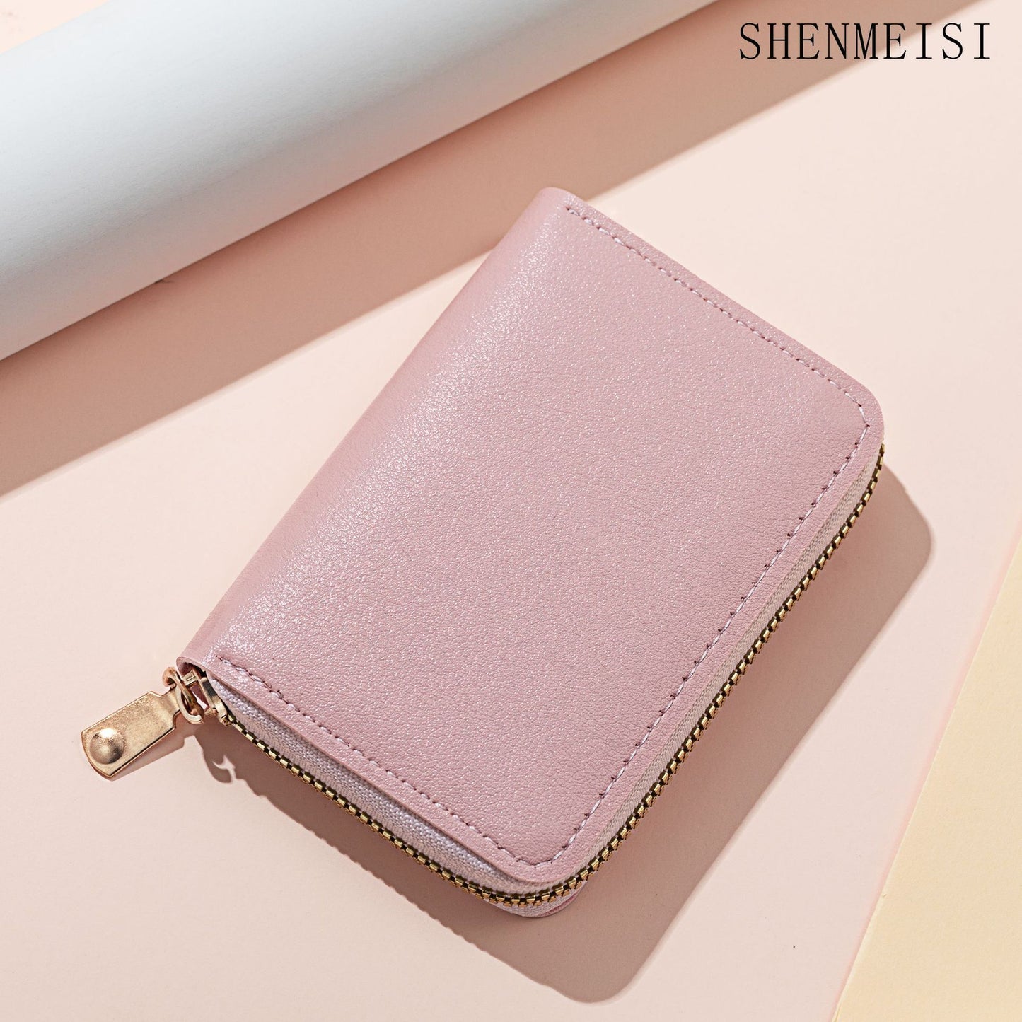 Women's & Men's & Expanding Exquisite Multiple Slots Large Card Holder