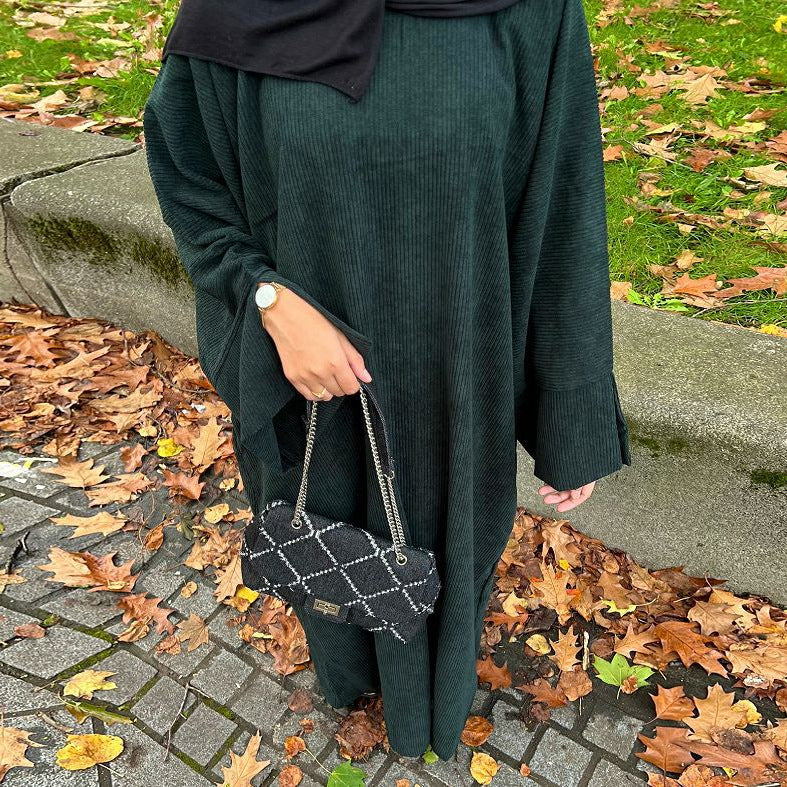 Comfortable Popular Turkish Everyday Dress Robe Dresses