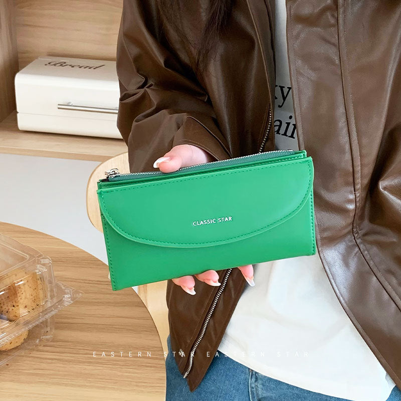 Women's Long Clutch Large Capacity Now Bags