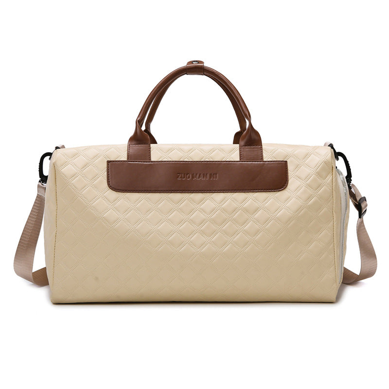 Women's Fitness Dry Wet Separation Swim Large Capacity Travel Bags