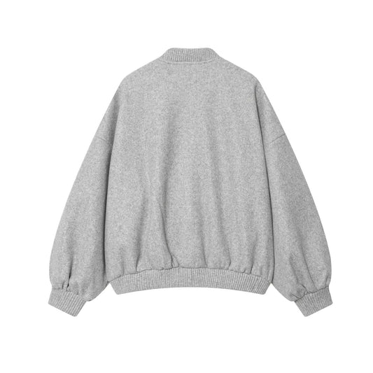 Women's Fashion Casual Stand Collar Soft Loose Coats