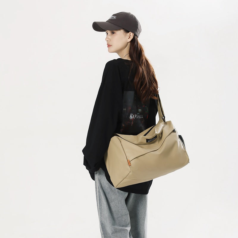 Capacity Simple Solid Color Super Hot Travel Bags