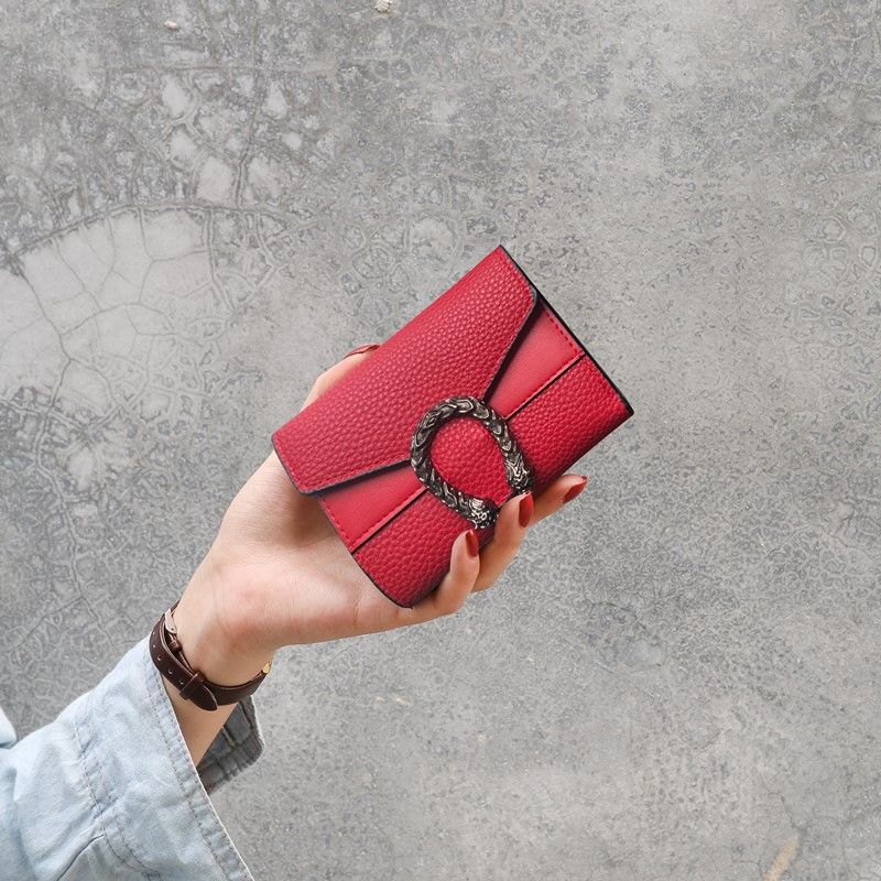 Women's Slouchy Korean Short Fashion Mini Ladies Wallets