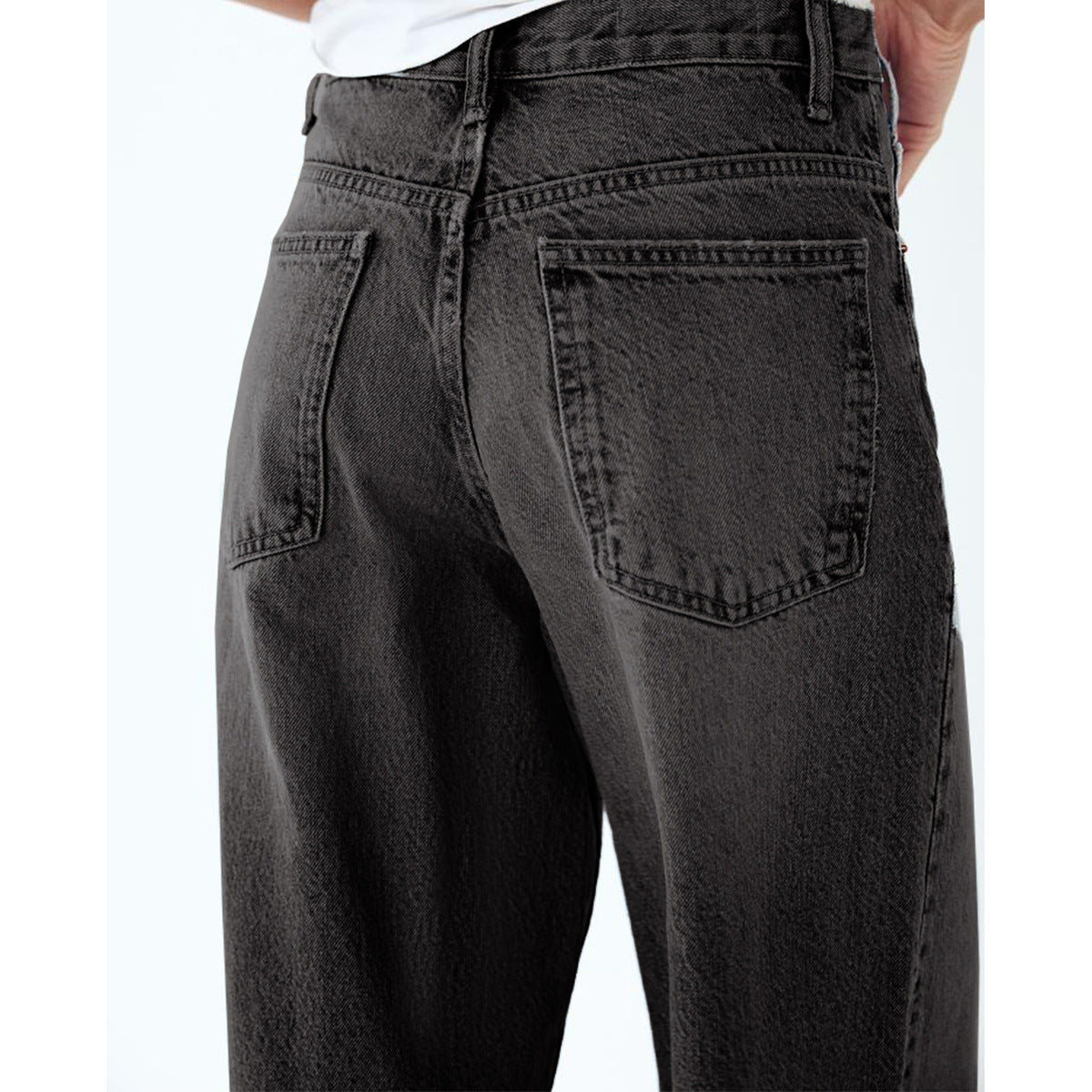 Women's High Quality Special Waist Straight Jeans