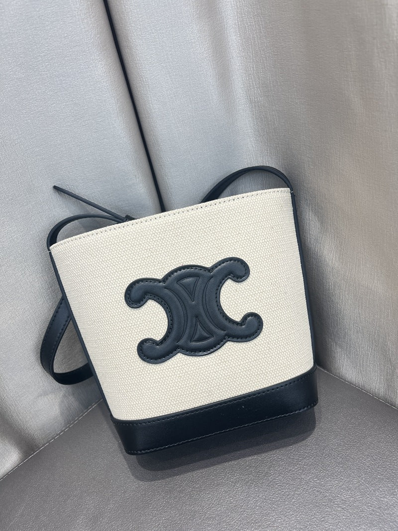 Women's Arc Cowhide Spring Fashion Advanced Texture Bags