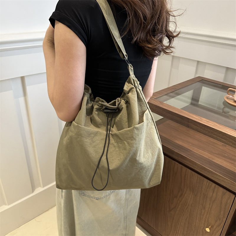 Women's Large Capacity Fashion Advanced Texture Underarm Shoulder Bags