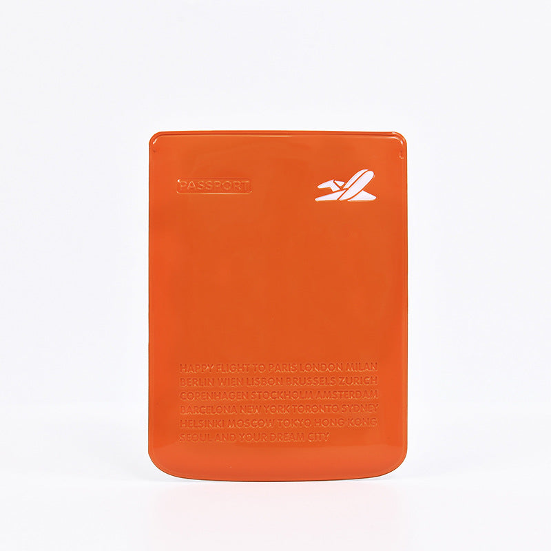 Fresh Passport Cover Multifunctional Air Ticket Id Package