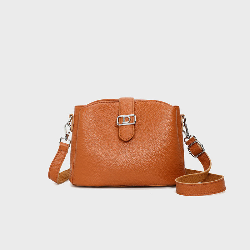 Beautiful Women's Genuine Leather Fashion First Shoulder Bags